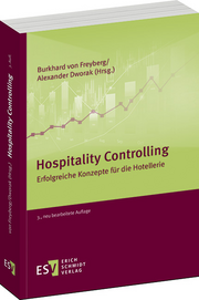 Buchcover: Hospitality Controlling — Erfolgreiche Konzepte für die Hotellerie